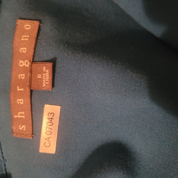 Sharagano Blue Belted Utility Dress 6 - Picture 7 of 7